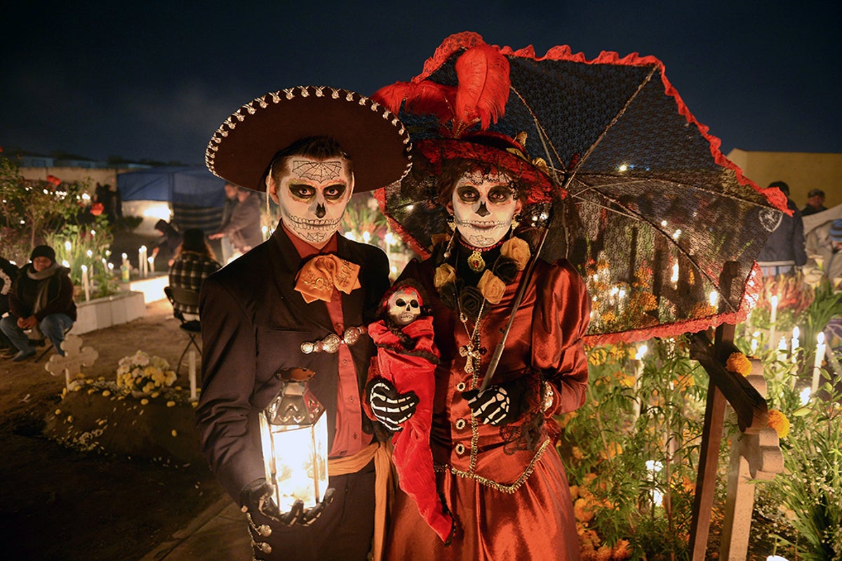 Halloween in Mexico.